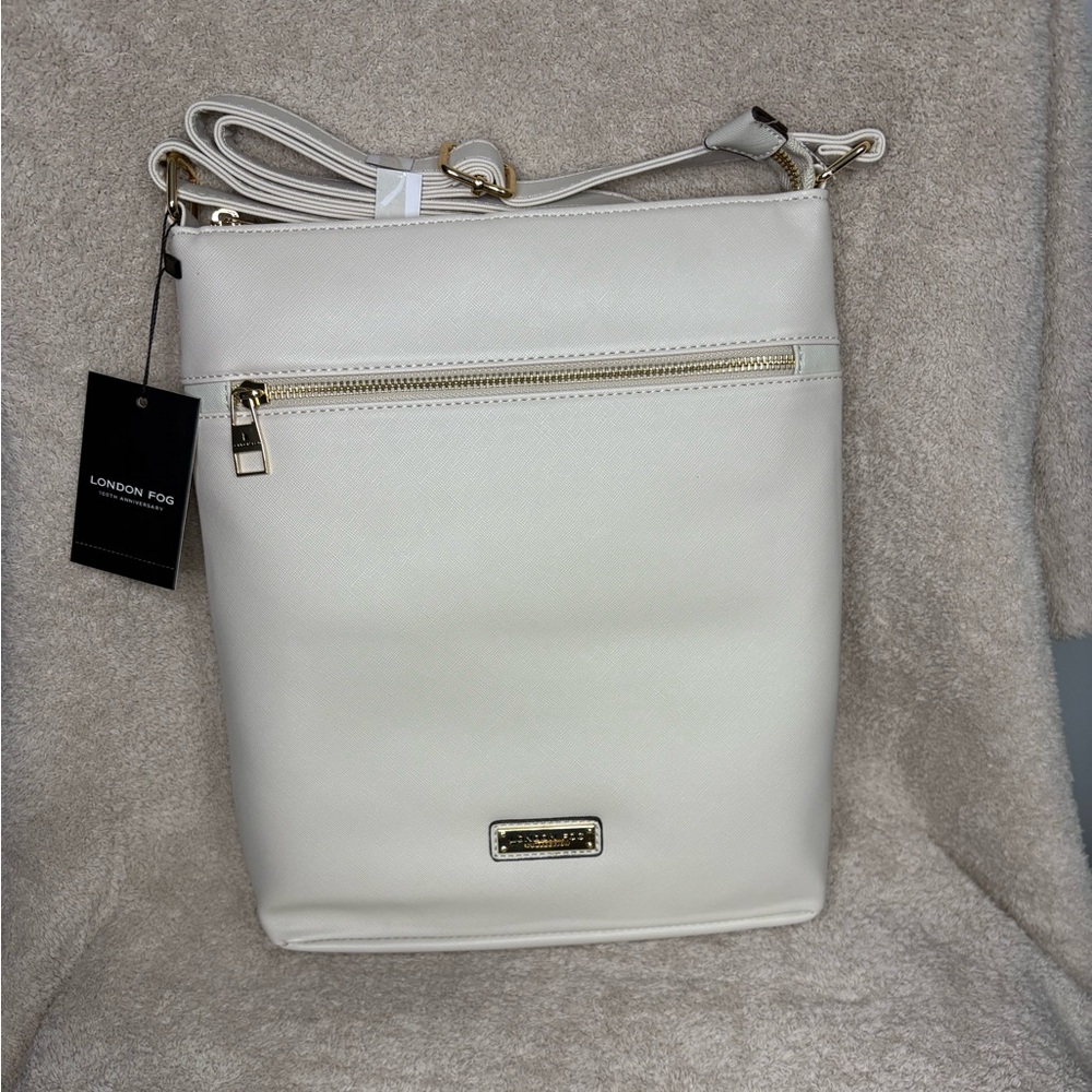 London Fog Lorraine Crossbody Bag NWT
